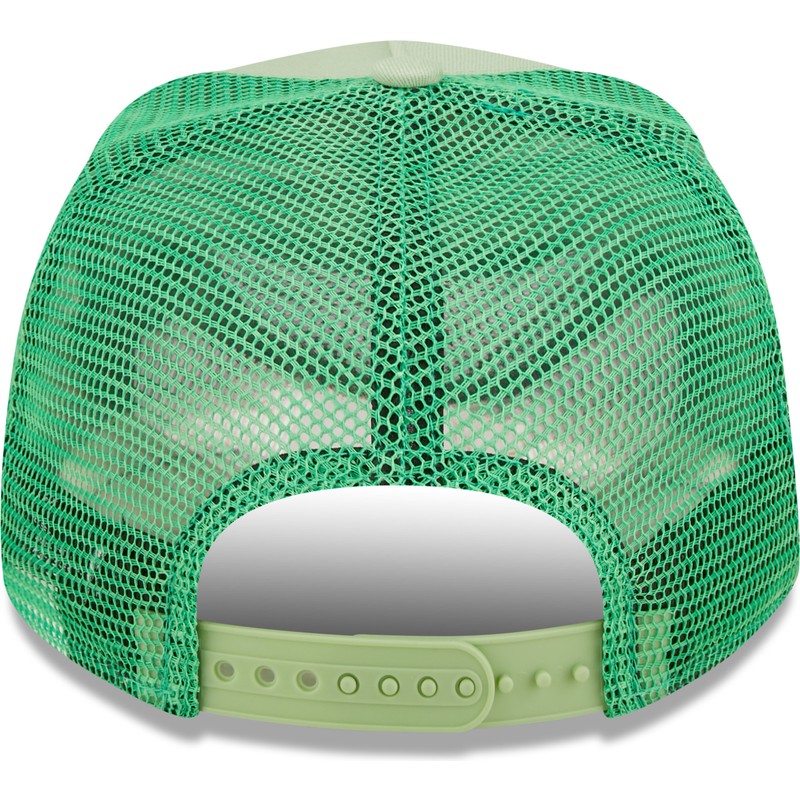 new-era-green-logo-a-frame-tonal-mesh-new-york-yankees-mlb-light-green-trucker-hat