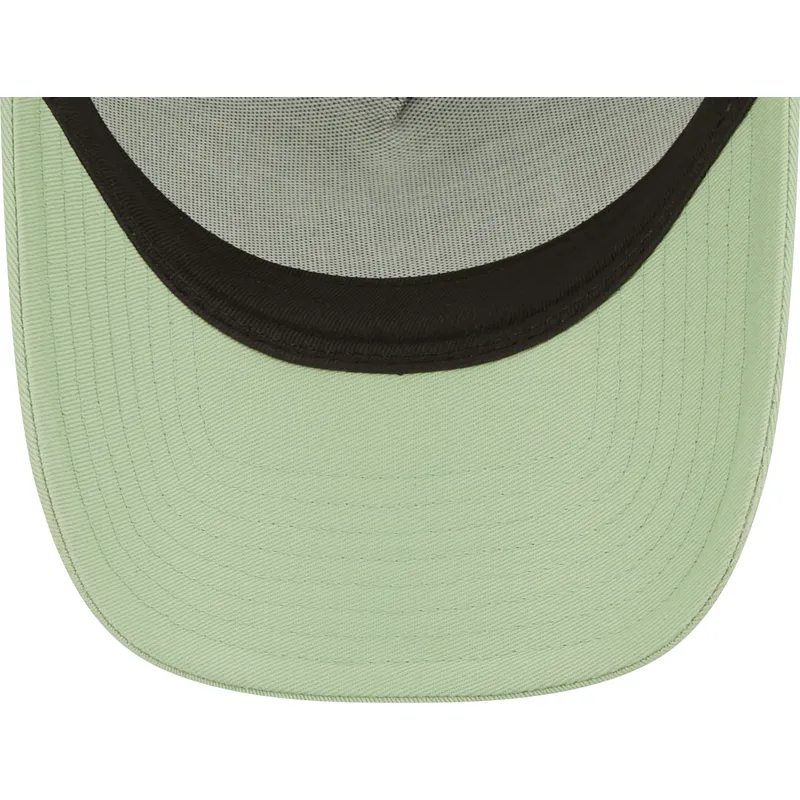 kepsar-curva-gron-snapback-claro-a-frame-tonal-mesh-fran-new-york-yankees-mlb-av-new-era