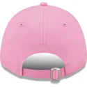 new-era-9forty-league-essential-justerbar-rosa-bojd-keps-med-vitt-new-york-yankees-mlb-logotyp