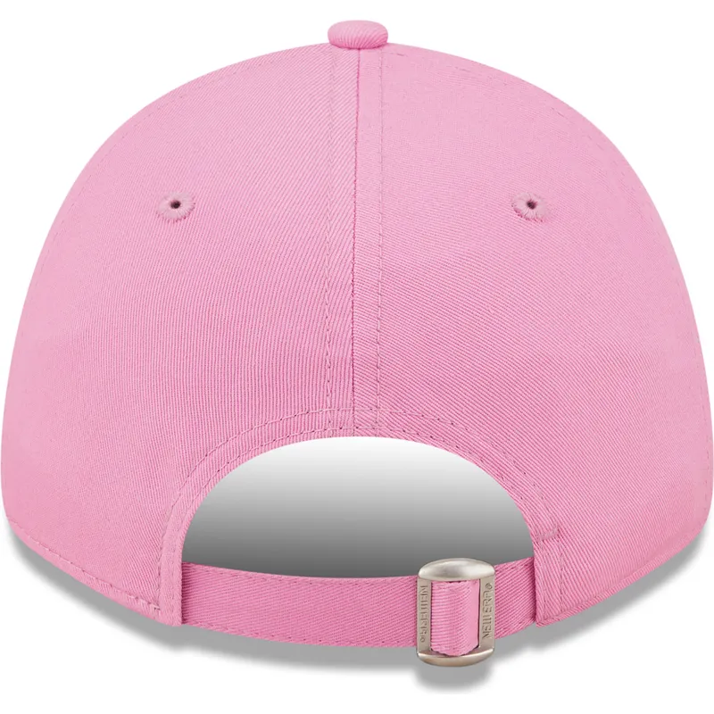 kepsar-curva-rosa-justerbart-band-9forty-league-essential-fran-new-york-yankees-mlb-av-new-era
