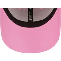 kepsar-curva-rosa-justerbart-band-9forty-league-essential-fran-new-york-yankees-mlb-av-new-era