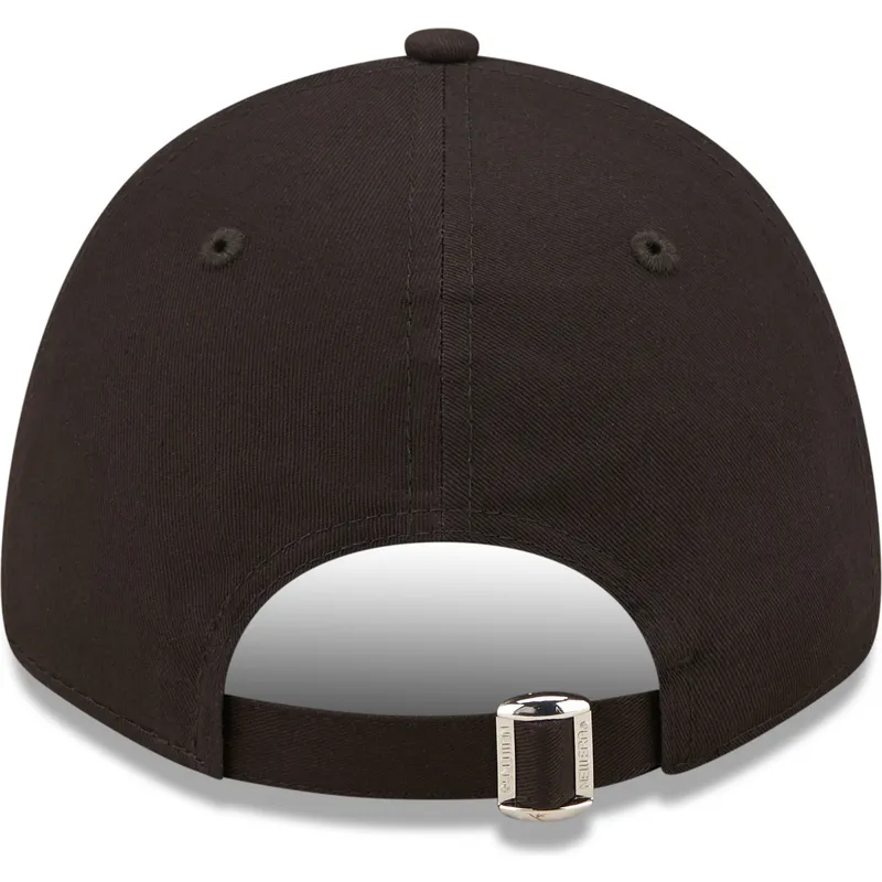 kepsar-curva-svart-justerbart-band-9forty-league-essential-fran-los-angeles-dodgers-mlb-av-new-era