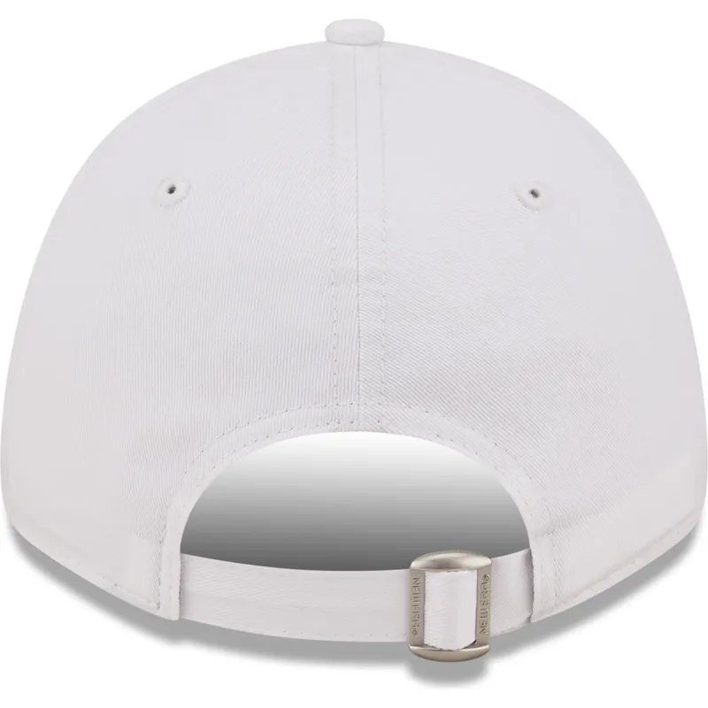 kepsar-curva-vit-justerbart-band-rosa-9forty-league-essential-fran-new-york-yankees-mlb-av-new-era