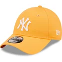ljusorange-justerbar-9forty-league-essential-bojd-keps-new-york-yankees-mlb-fran-new-era