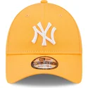 ljusorange-justerbar-9forty-league-essential-bojd-keps-new-york-yankees-mlb-fran-new-era