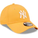 ljusorange-justerbar-9forty-league-essential-bojd-keps-new-york-yankees-mlb-fran-new-era