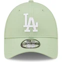kepsar-curva-gron-justerbart-band-claro-9forty-league-essential-fran-los-angeles-dodgers-mlb-av-new-era