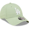 kepsar-curva-gron-justerbart-band-claro-9forty-league-essential-fran-los-angeles-dodgers-mlb-av-new-era
