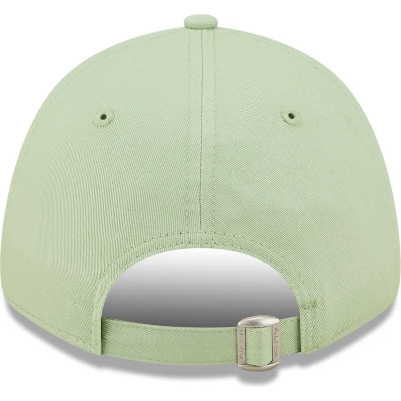 kepsar-curva-gron-justerbart-band-claro-9forty-league-essential-fran-los-angeles-dodgers-mlb-av-new-era