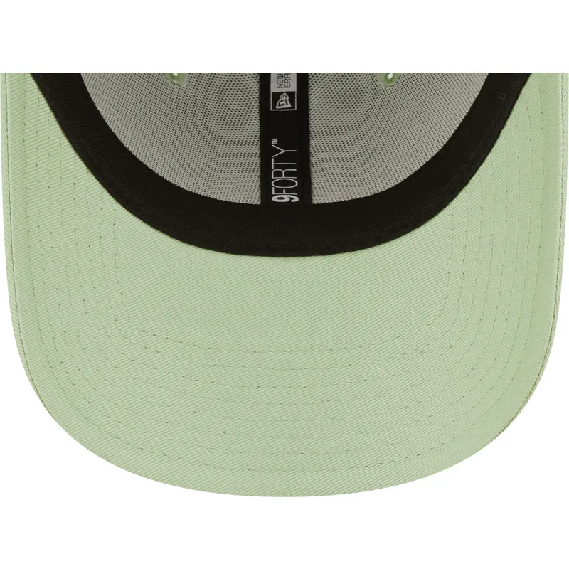 kepsar-curva-gron-justerbart-band-claro-9forty-league-essential-fran-los-angeles-dodgers-mlb-av-new-era