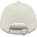 kepsar-curva-beige-justerbart-band-9forty-league-essential-fran-new-york-yankees-mlb-av-new-era