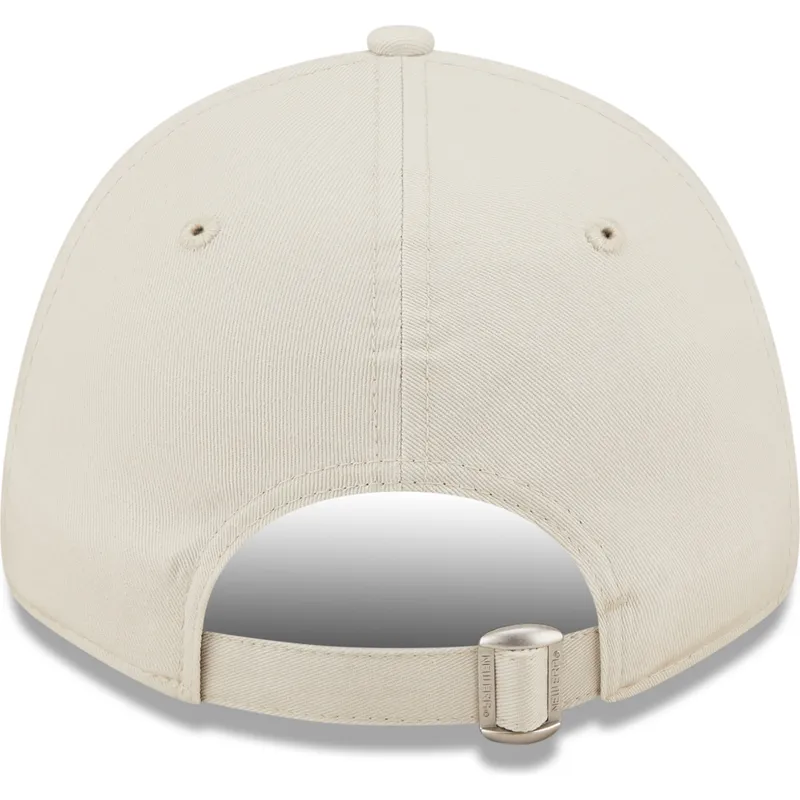 kepsar-curva-beige-justerbart-band-9forty-league-essential-fran-new-york-yankees-mlb-av-new-era