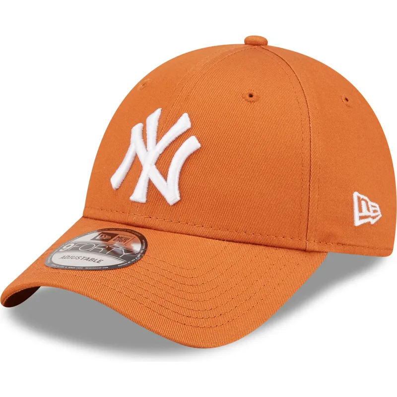kepsar-curva-apelsin-justerbart-band-9forty-league-essential-fran-new-york-yankees-mlb-av-new-era