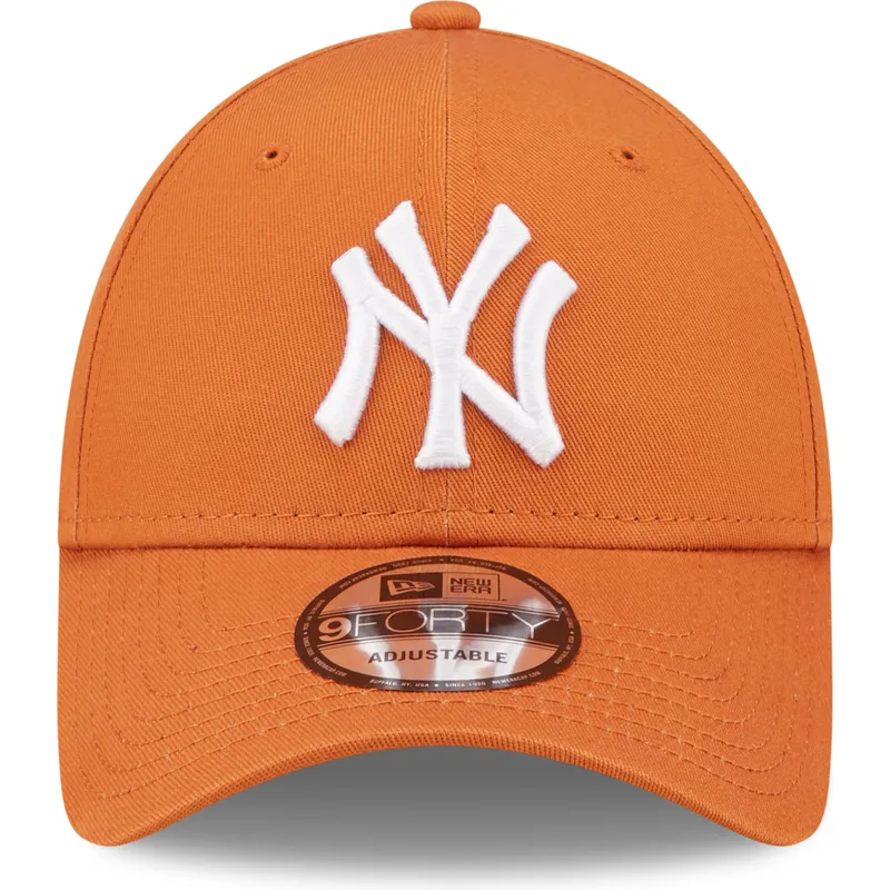 kepsar-curva-apelsin-justerbart-band-9forty-league-essential-fran-new-york-yankees-mlb-av-new-era