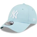 kepsar-curva-bla-justerbart-band-claro-9forty-league-essential-fran-new-york-yankees-mlb-av-new-era