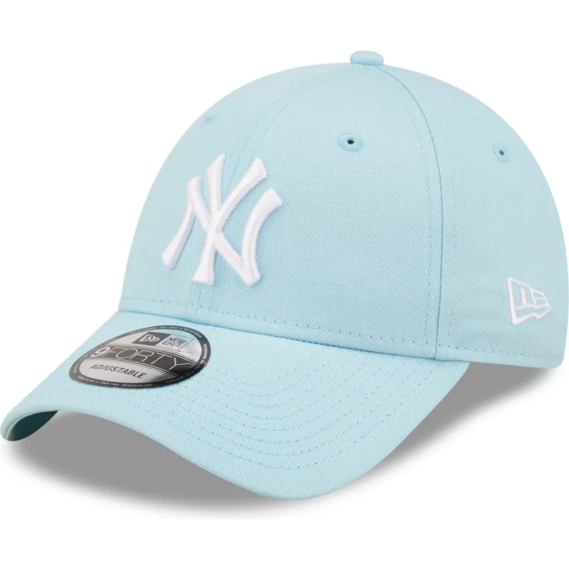 kepsar-curva-bla-justerbart-band-claro-9forty-league-essential-fran-new-york-yankees-mlb-av-new-era