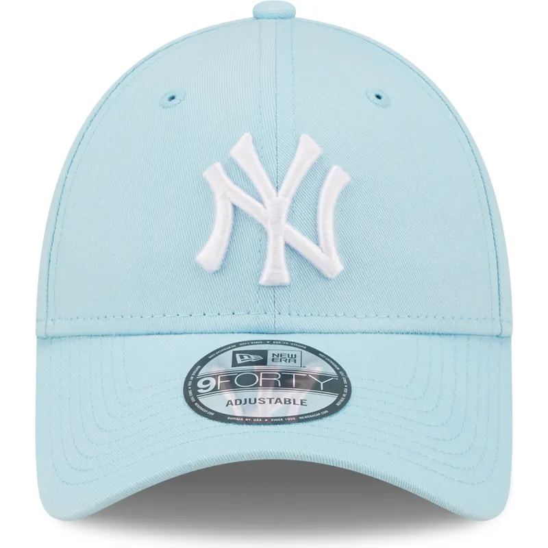 kepsar-curva-bla-justerbart-band-claro-9forty-league-essential-fran-new-york-yankees-mlb-av-new-era