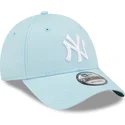 kepsar-curva-bla-justerbart-band-claro-9forty-league-essential-fran-new-york-yankees-mlb-av-new-era