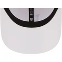 kepsar-curva-vit-justerbart-band-9forty-league-essential-fran-los-angeles-dodgers-mlb-av-new-era