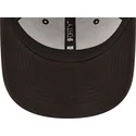 justerbar-svart-bojd-keps-med-rosa-logotyp-9forty-league-essential-av-new-york-yankees-mlb-fran-new-era