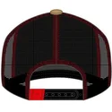 brun-och-rod-platt-truckerkeps-mickey-mouse-casf-mo4-disney-fran-capslab