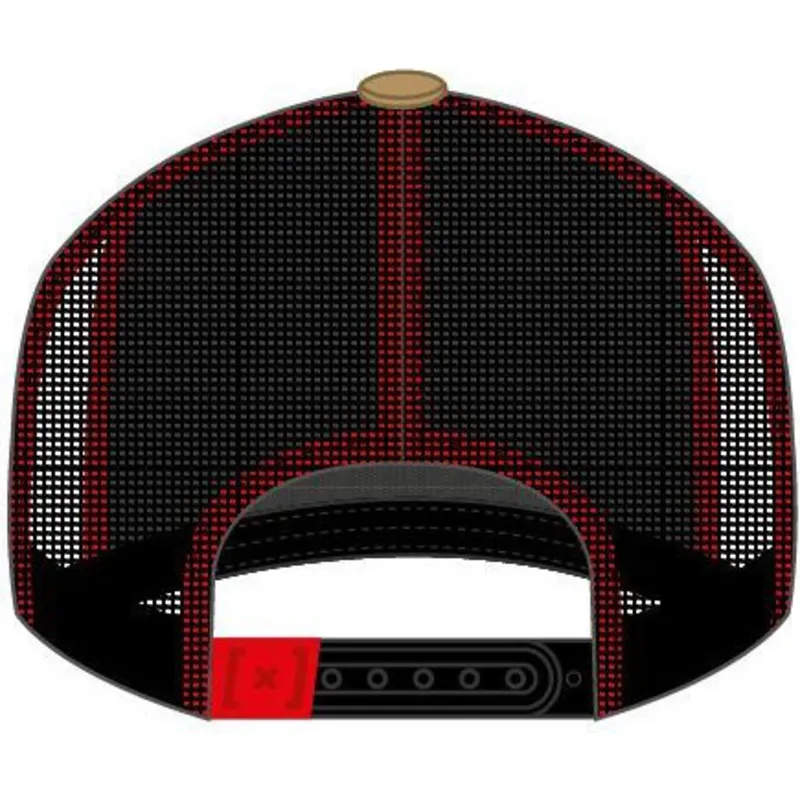 kepsar-plana-brun-snapback-mickey-mouse-disney-av-capslab