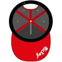 brun-och-rod-platt-truckerkeps-mickey-mouse-casf-mo4-disney-fran-capslab
