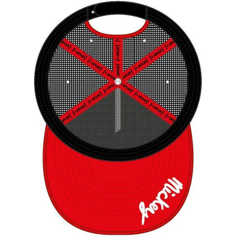 kepsar-plana-brun-snapback-mickey-mouse-disney-av-capslab