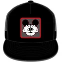 kepsar-plana-svart-snapback-mickey-mouse-disney-av-capslab