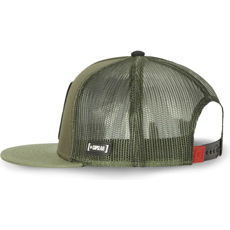kepsar-plana-gron-snapback-coyote-looney-tunes-av-capslab