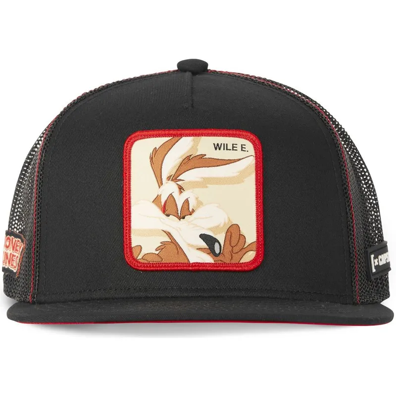 kepsar-plana-svart-snapback-coyote-looney-tunes-av-capslab