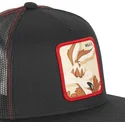 kepsar-plana-svart-snapback-coyote-looney-tunes-av-capslab