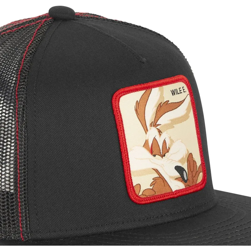kepsar-plana-svart-snapback-coyote-looney-tunes-av-capslab
