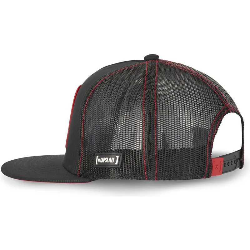 kepsar-plana-svart-snapback-coyote-looney-tunes-av-capslab