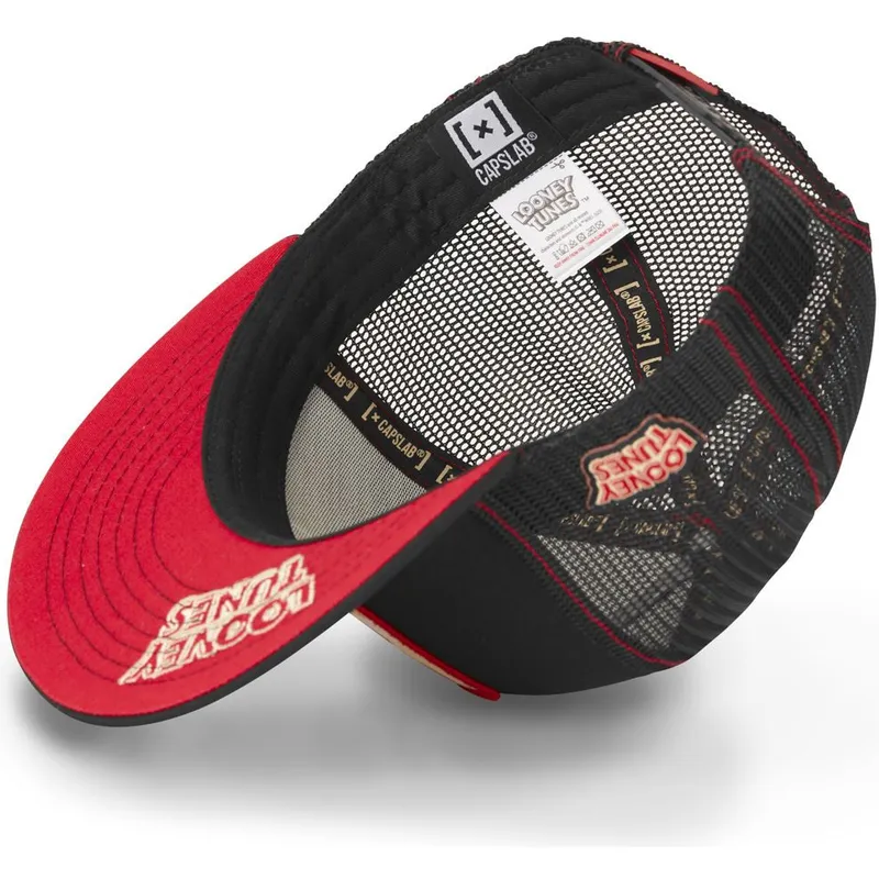 kepsar-plana-svart-snapback-coyote-looney-tunes-av-capslab