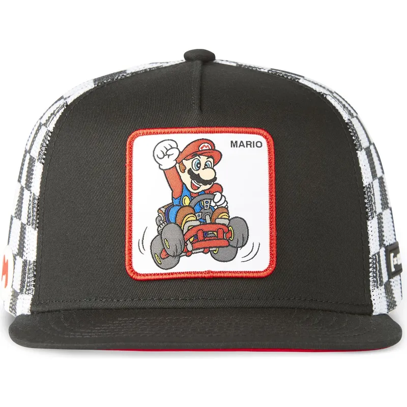 kepsar-plana-svart-snapback-mario-super-mario-bros-av-capslab