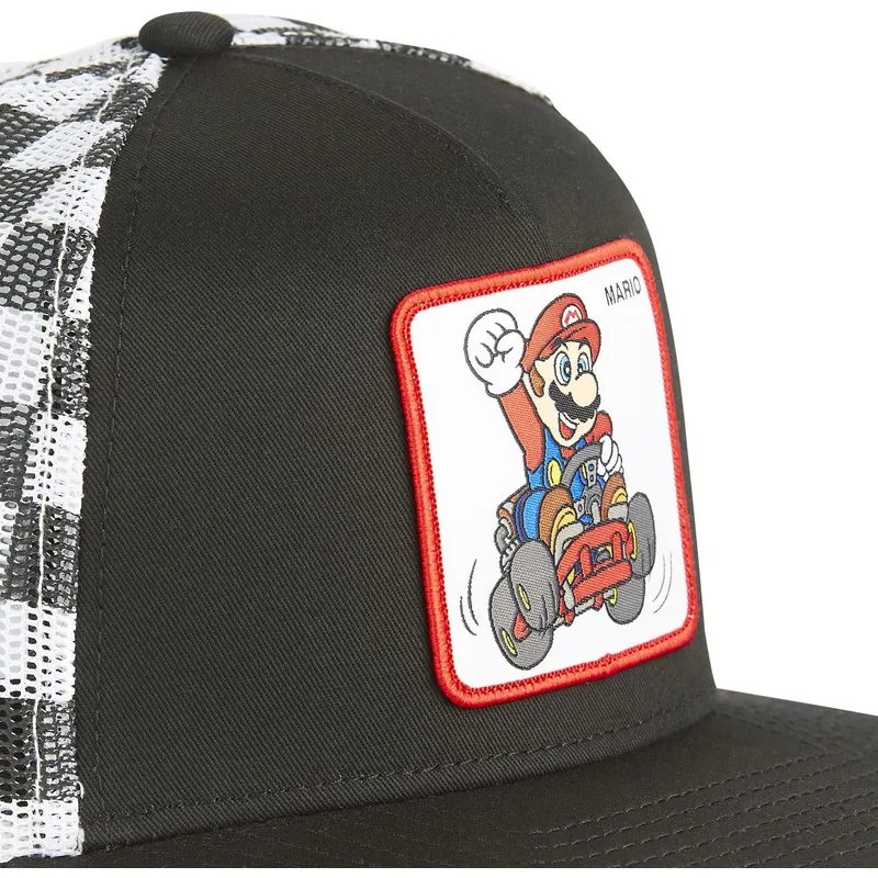 kepsar-plana-svart-snapback-mario-super-mario-bros-av-capslab