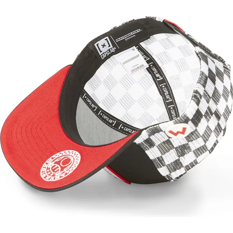 kepsar-plana-svart-snapback-mario-super-mario-bros-av-capslab