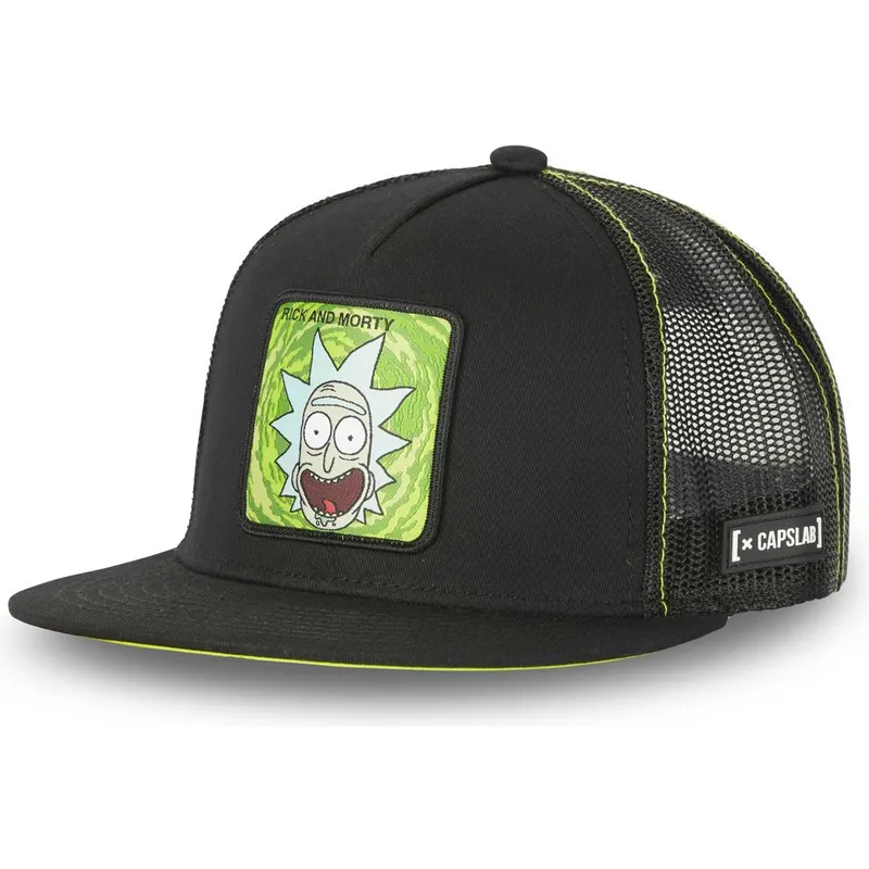 kepsar-plana-svart-snapback-rick-sanchez-rick-och-morty-av-capslab kepsar-plana-svart-snapback-rick-sanchez-rick-och-morty-av-capslab