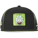 kepsar-plana-svart-snapback-rick-sanchez-rick-och-morty-av-capslab