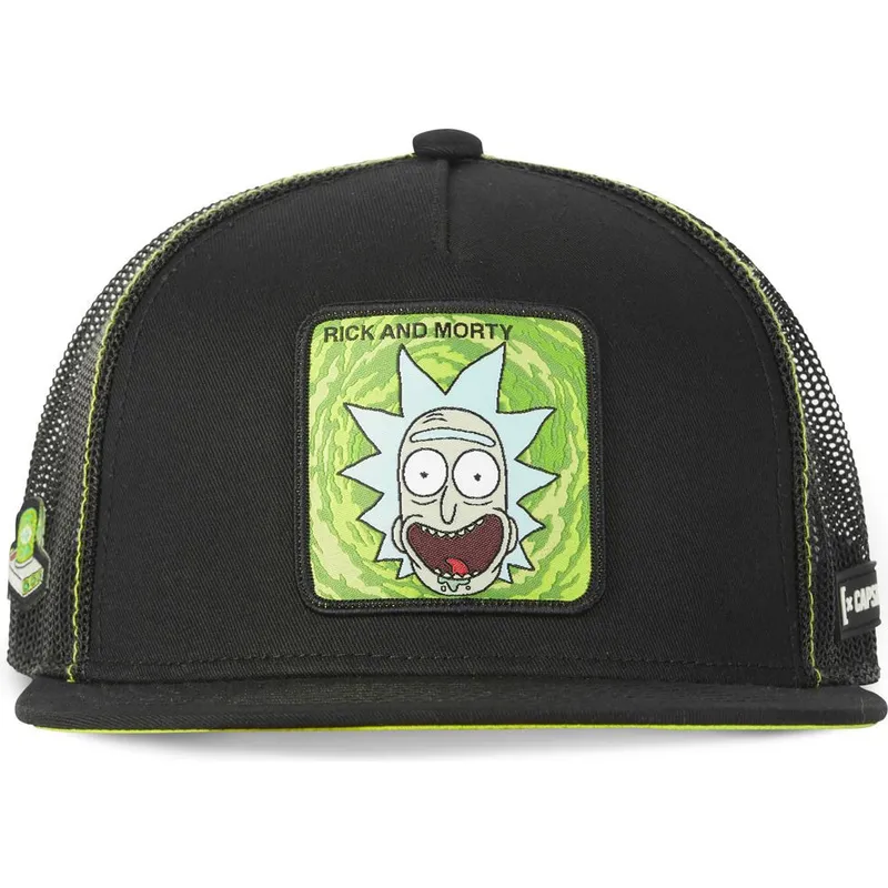 kepsar-plana-svart-snapback-rick-sanchez-rick-och-morty-av-capslab kepsar-plana-svart-snapback-rick-sanchez-rick-och-morty-av-capslab