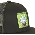kepsar-plana-svart-snapback-rick-sanchez-rick-och-morty-av-capslab