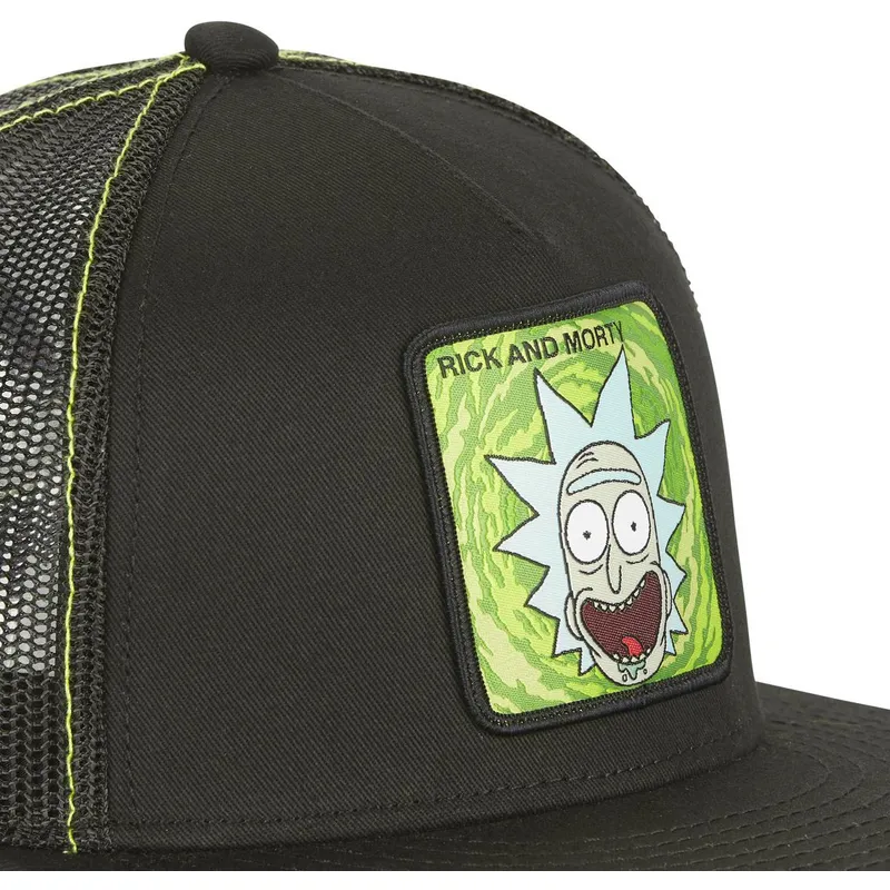 kepsar-plana-svart-snapback-rick-sanchez-rick-och-morty-av-capslab kepsar-plana-svart-snapback-rick-sanchez-rick-och-morty-av-capslab