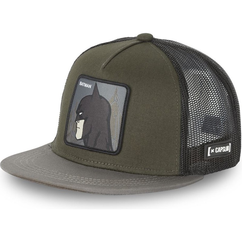 capslab-flat-brim-batman-pro2-dc-comics-brown-trucker-hat