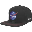 svart-platt-keps-snapback-us2-nasa-fran-capslab