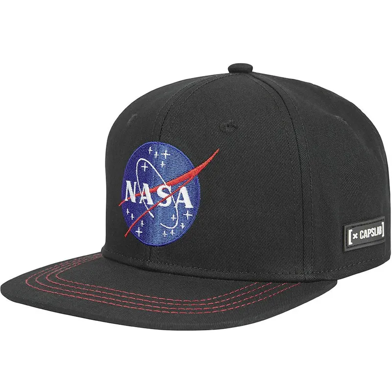 svart-platt-keps-snapback-us2-nasa-fran-capslab
