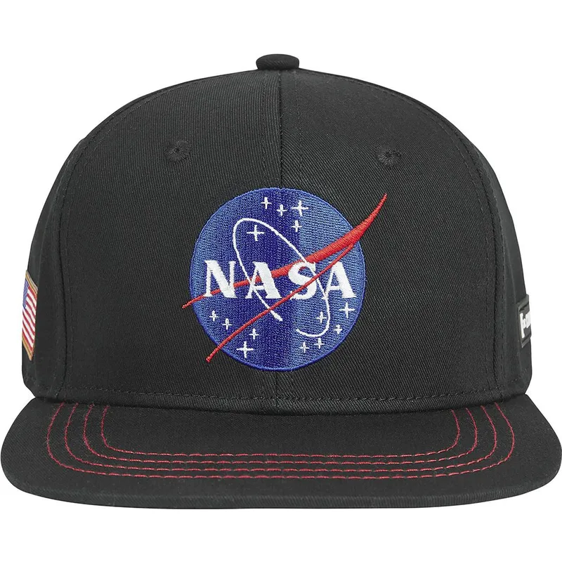 svart-platt-keps-snapback-us2-nasa-fran-capslab