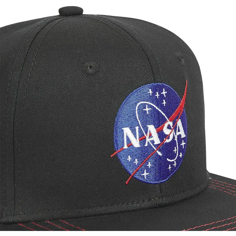 svart-platt-keps-snapback-us2-nasa-fran-capslab
