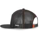 kepsar-plana-svart-snapback-snoopy-jordnotter-av-capslab