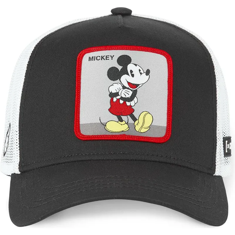 svart-och-vit-trucker-keps-mickey-mouse-cas-mic4-disney-fran-capslab